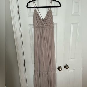 David’s bridal Biscotti dress